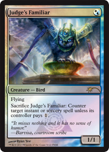 (Promo-FNM)Judge's Familiar/審判官の使い魔